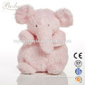 Wholesale custom plush stuffed pink elephant toys custom plush toy for infant toy